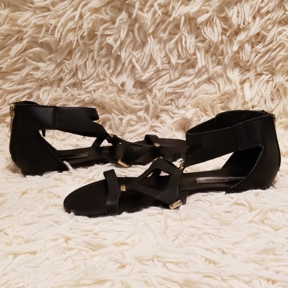 Steve Madden "Comma" Leather Sandals - Picture 3 of 7